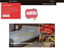 Tablet Screenshot of edith.pl